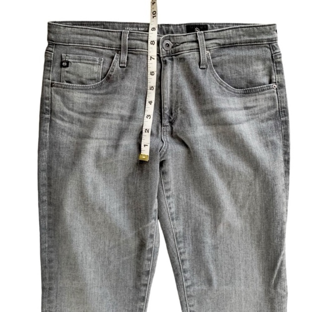 AG Grey Legging Ankle Skinny Jeans! Retail $199. - Picture 5 of 6